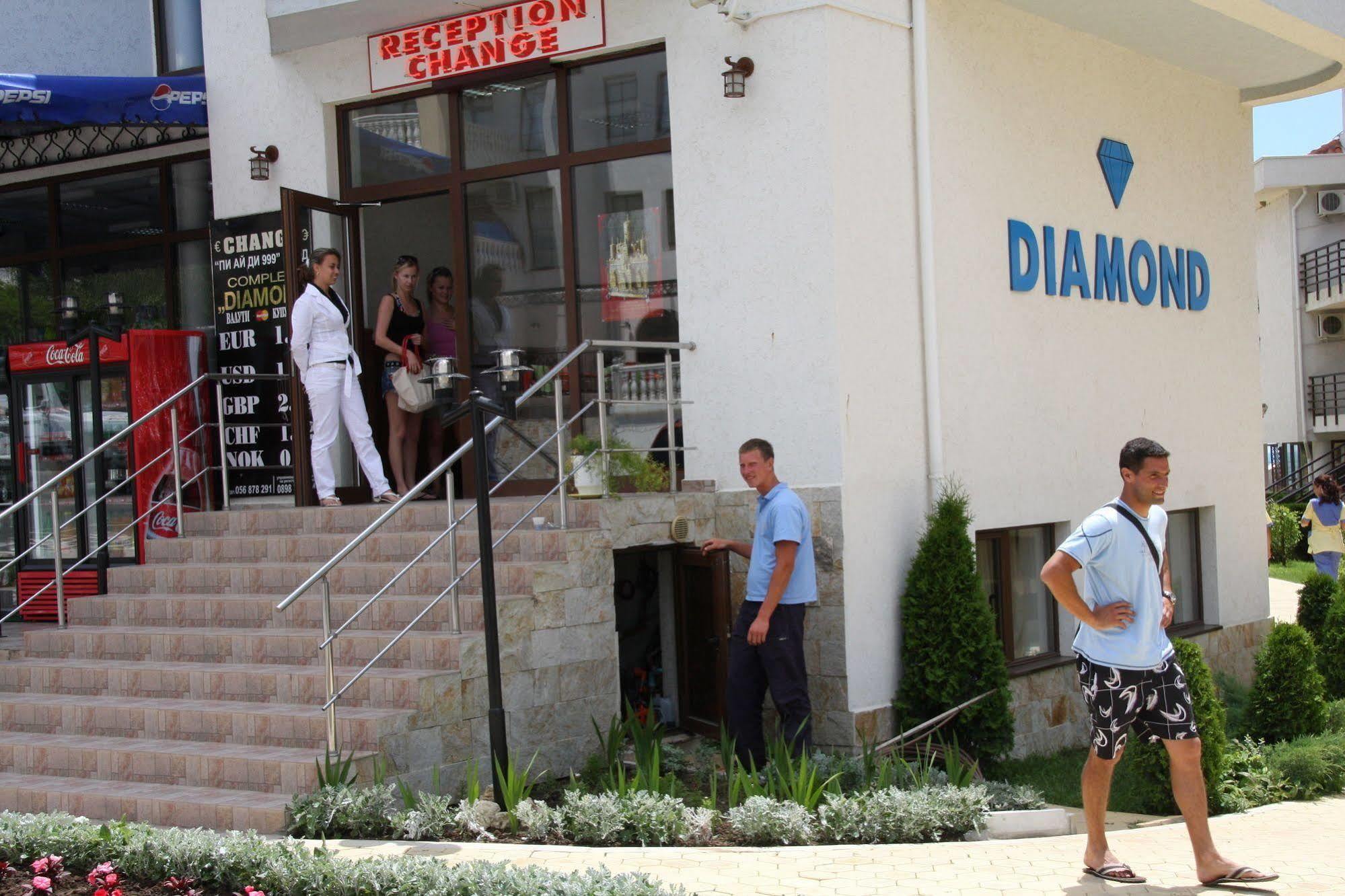 Diamond Apartments Sveti Vlas Buitenkant foto