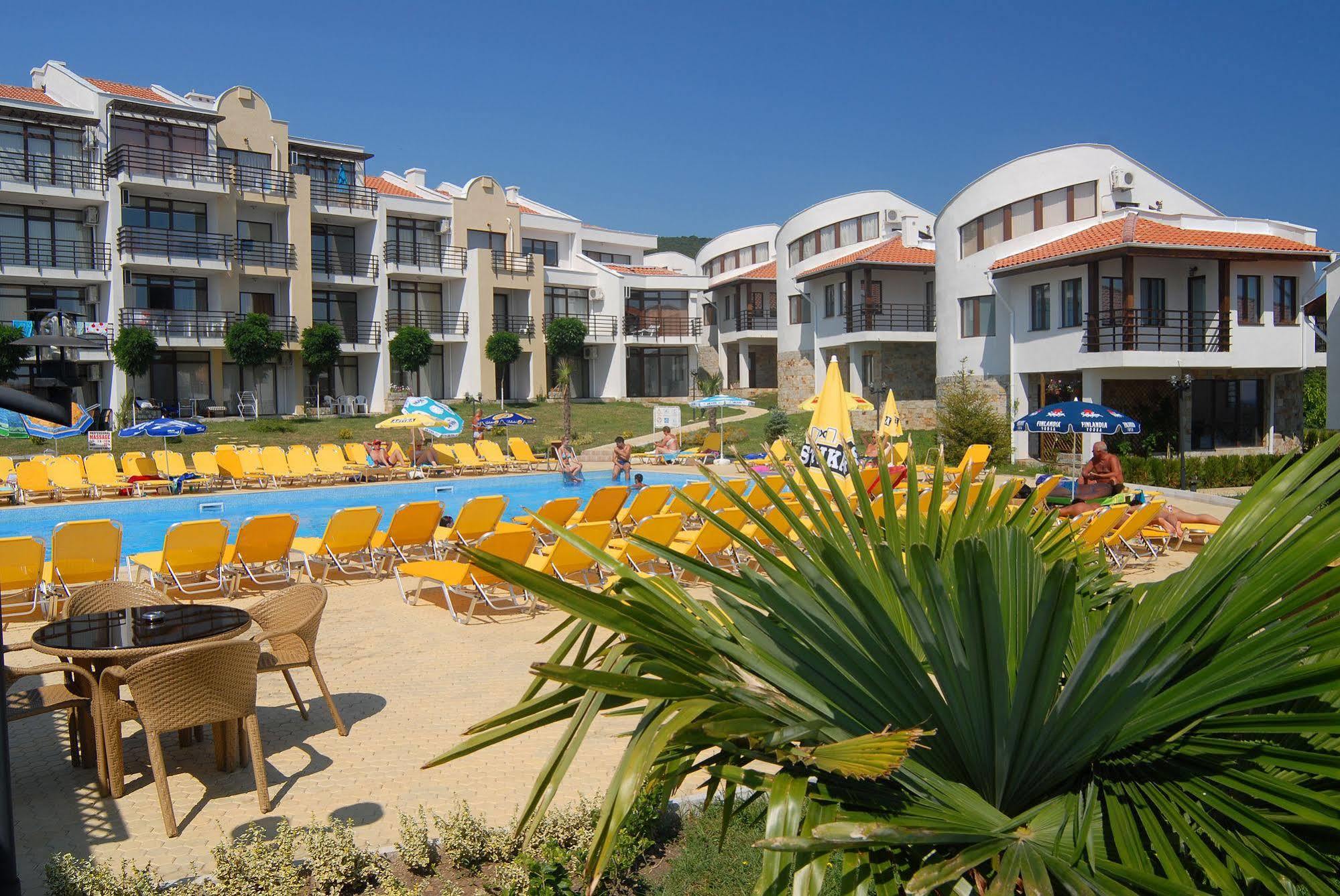 Diamond Apartments Sveti Vlas Buitenkant foto
